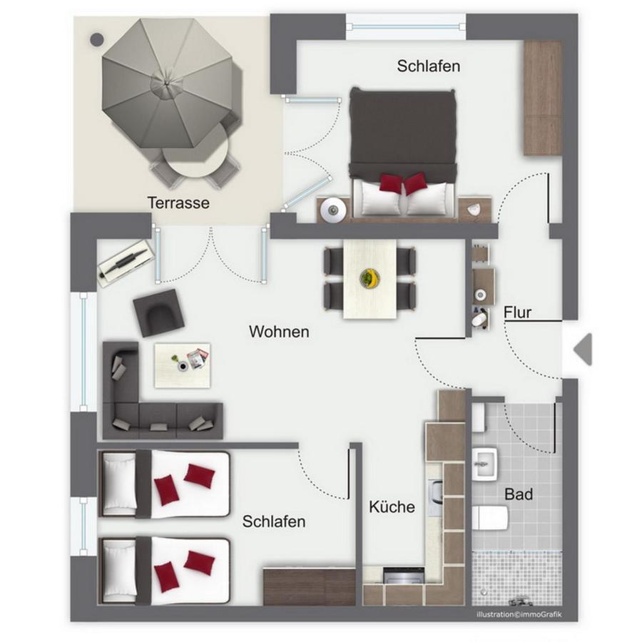 Duenenblick Wohnung 37 Boltenhagen  Εξωτερικό φωτογραφία